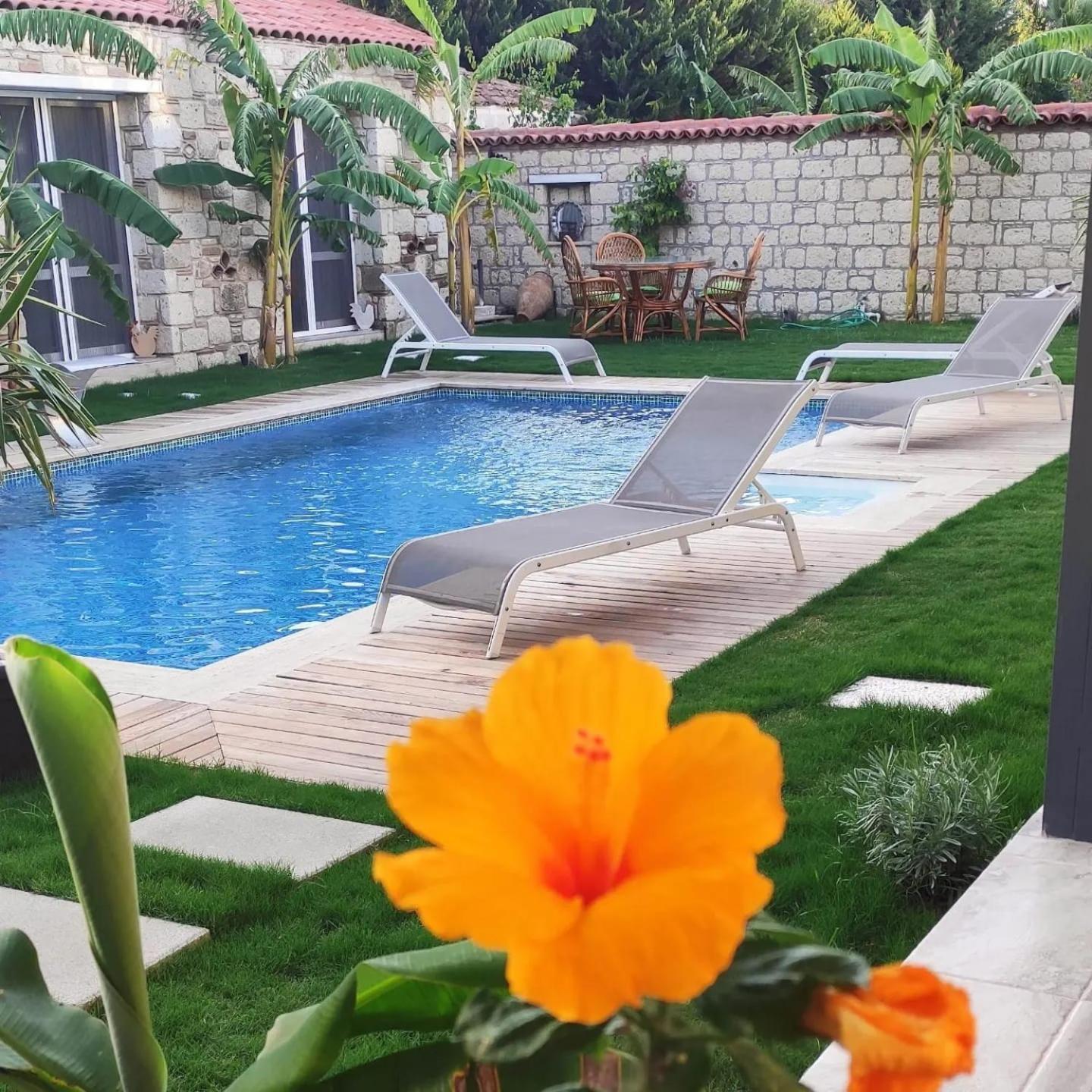 La Maison De Yasmine Ildiri Exterior foto
